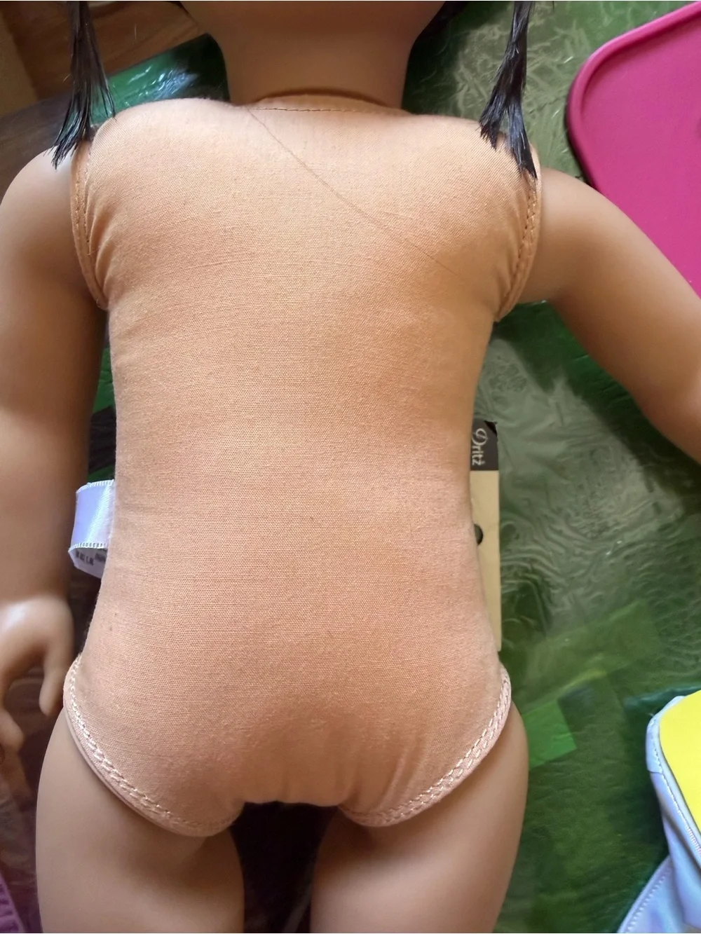 American girl doll as Zoey Kpop Demon Hunter
